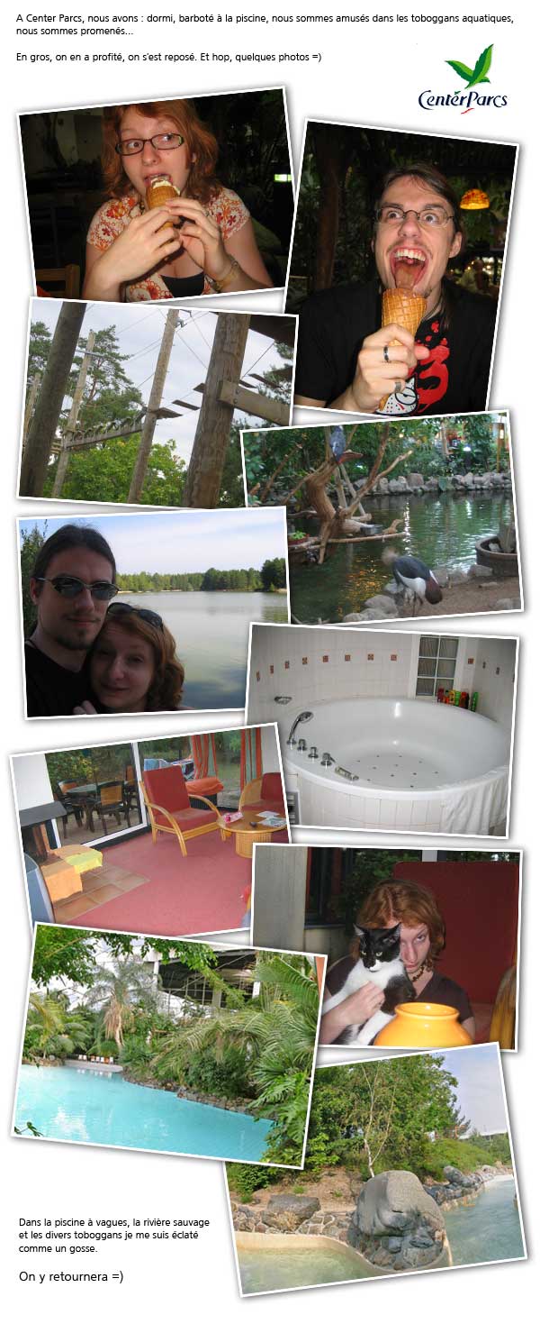 Je veux y retournééééé