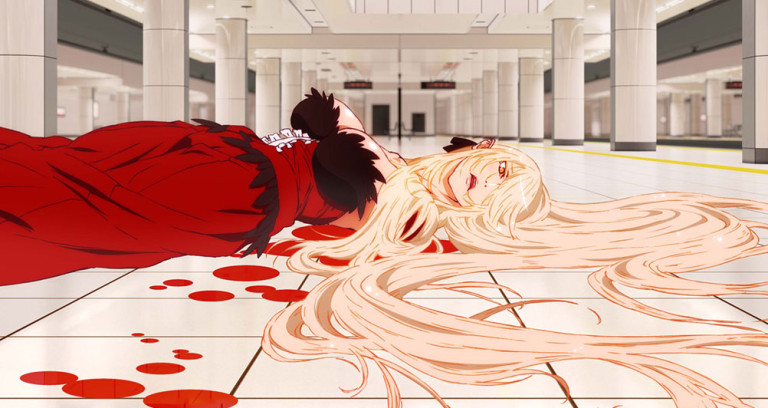 Kizumonogatari Partie 1 Sang D Acier
