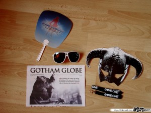 Paris Games Week 2011 - Goodies 07 - Divers
