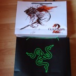Paris Games Week 2011 - Goodies 08 - Sacs