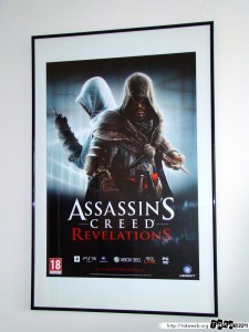 Paris Games Week 2011 - Goodies 09 - Poster Assassin's Creed Revelations