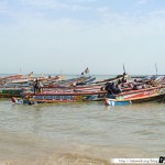 Sénégal 21 - 120310 - Port de pêche de M Bour - Pirogue