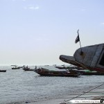 Sénégal 22 - 120310 - Port de pêche de M Bour - Pirogue