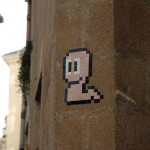 Nantes . Pixels & Streetart 28.03.2012 - 02 - Worms