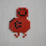 Nantes . Pixels & Streetart 28.03.2012 - 12 - Barbapapa